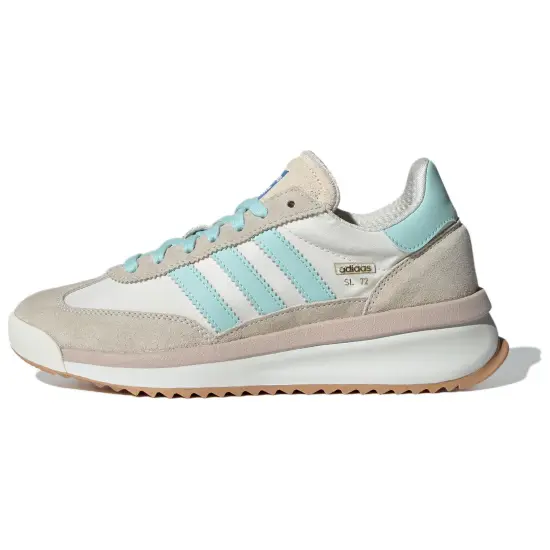 Adidas Originals SL 72 Casual Shoes Women's Low-Top Beige Blue
