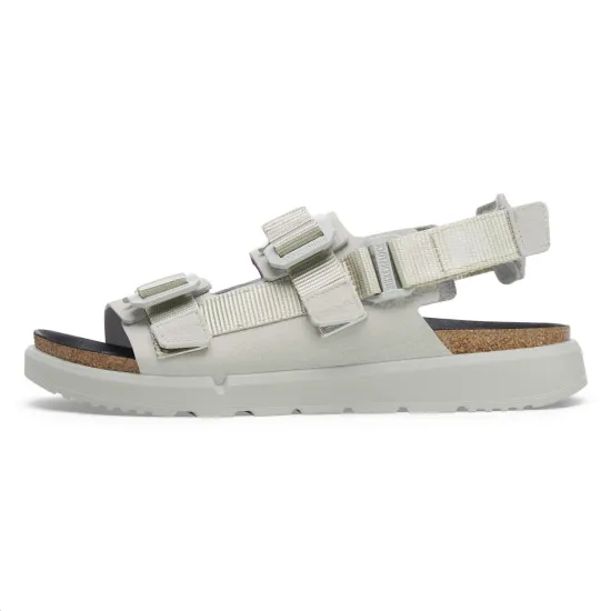 Birkenstock Shinjuku Logo-strap Sandals