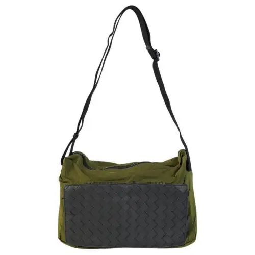 Bottega Veneta Lambskin Shoulder Bag, Crossbody Bag Men's