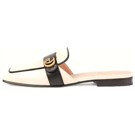 GUCCI GG Closed Toe Slippers Women's