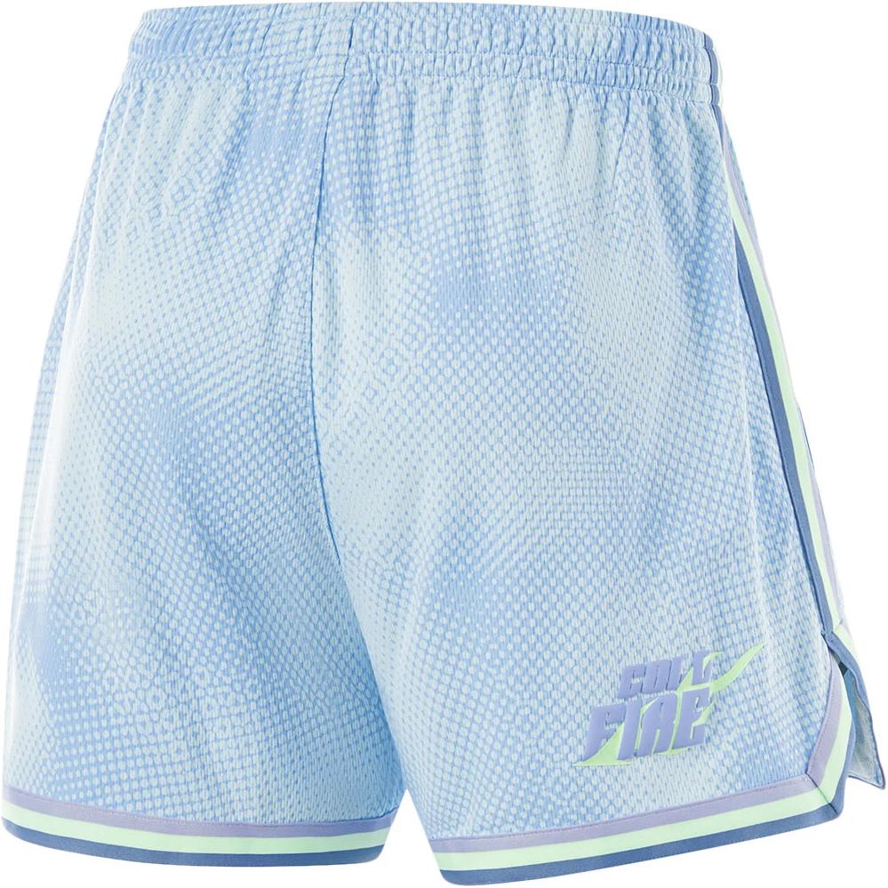 Li Ning CBA Basketball Shorts Men’s Blue Print