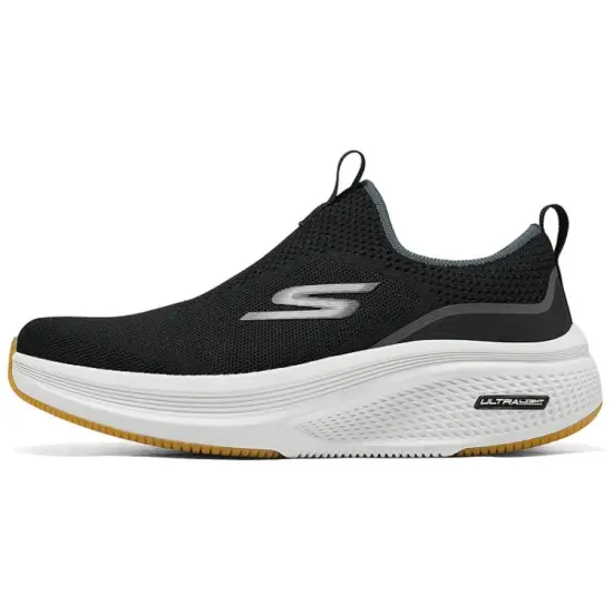 Skechers MEN'S GO Anti Slip And Wear Resistant Breathable Low Top Running Shoes Men's Black