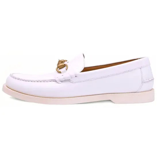 GUCCI Men's Casual Shoes Men Low-Top White
