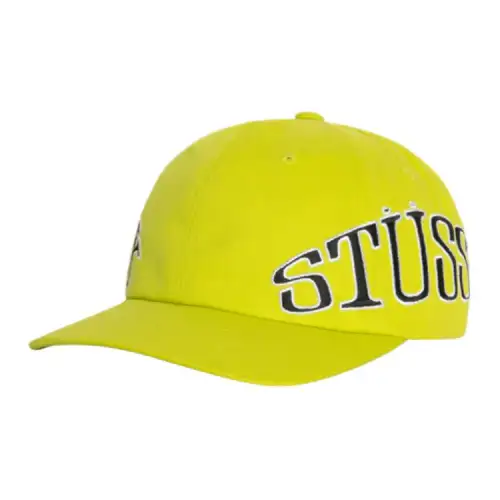 Stussy Cotton Baseball Caps Men's Green