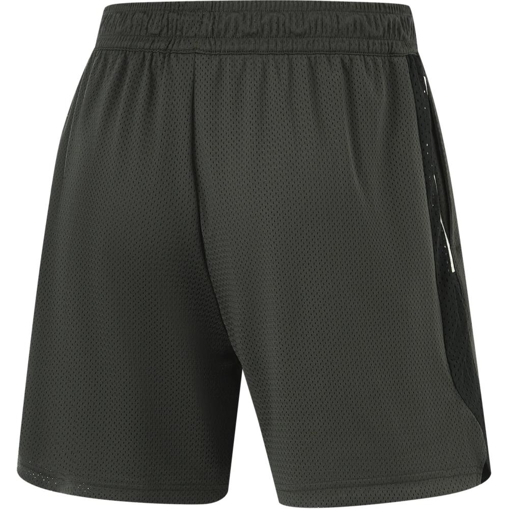 Li Ning Basketball Collection Basketball Shorts Men’s Obsidian Gray/Black