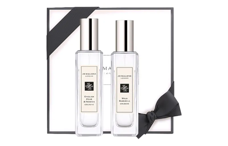 Gift box, perfume, set, floral eau de cologne, Great Britain, white musk, 30 ml