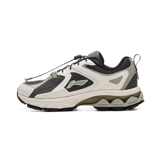 LINING Support 2.0 Trail V2 Running Shoes Women's Low-Top Black/White