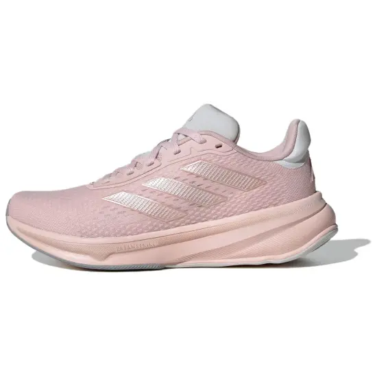 Adidas Response Super Running Shoes Women's Low-Top Sandy Brown Pink/Sandy Brown Pink/Symbolic Grey