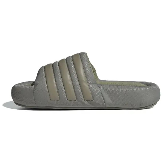 Adidas Originals Adilette 24 Slides 'Silver Pebble'