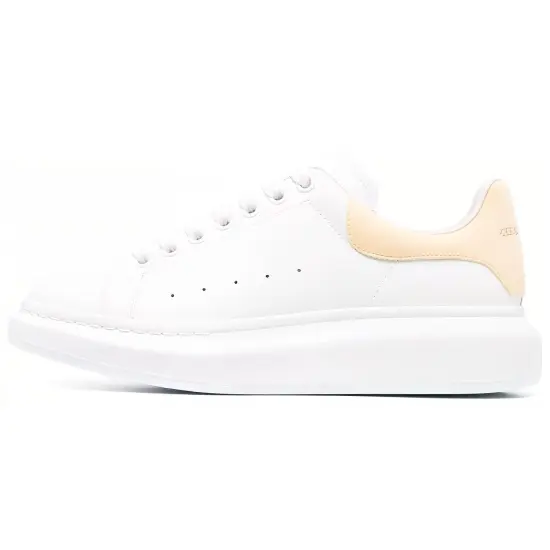 Alexander McQueen Oversized White Yellow
