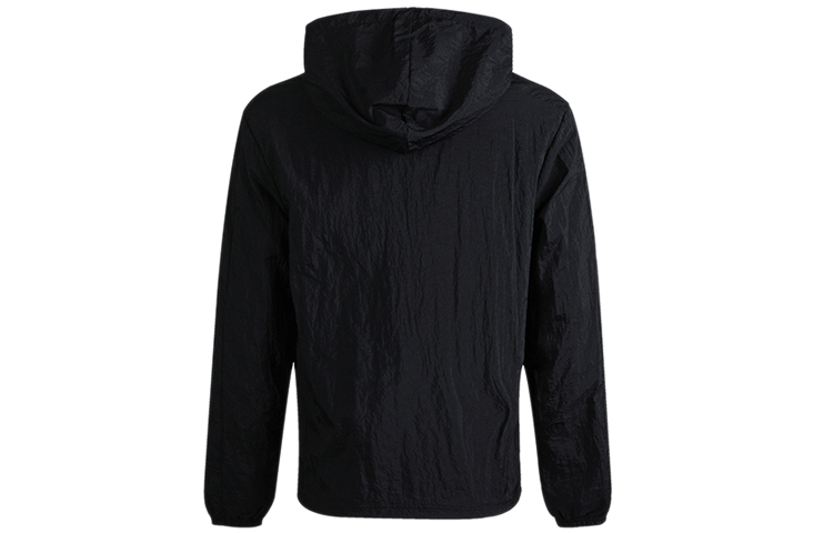 Мужская куртка Jordan Jumpman Windbreaker (черная) — фото 2
