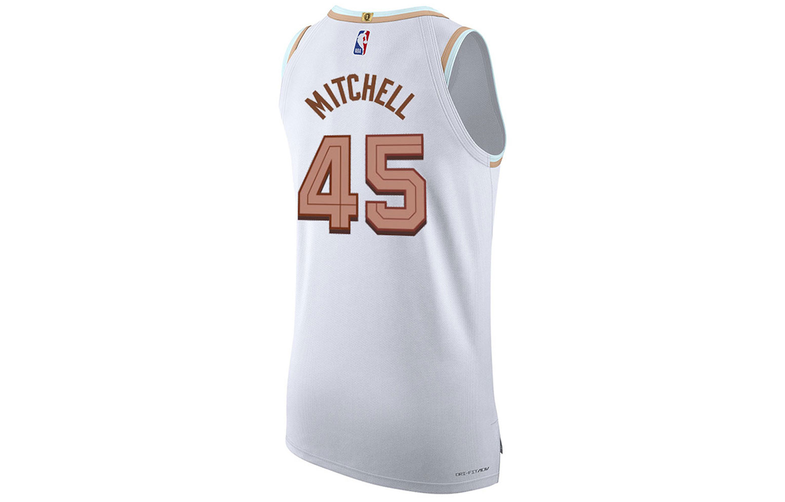 Nike SS24 Basketball Jersey Unisex White