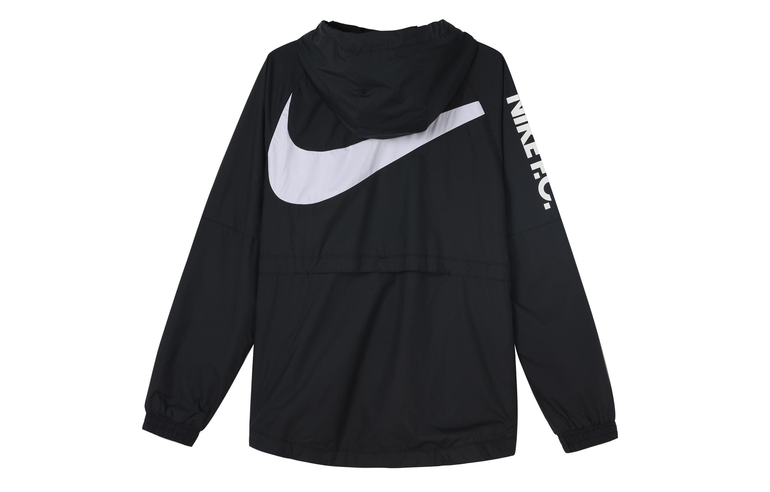 Мужская куртка Nike F.C. (черная) — фото 2