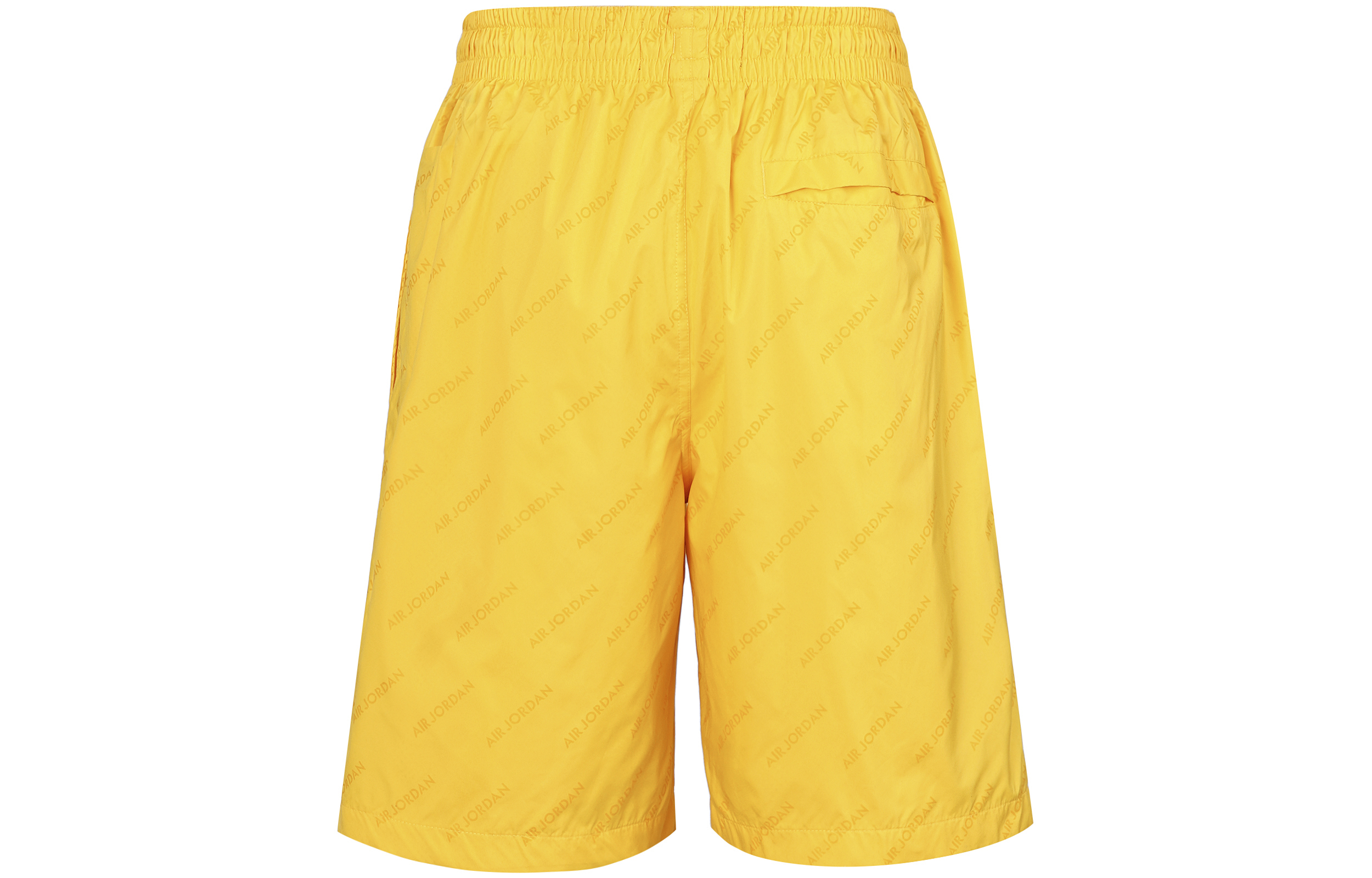 Jordan Legacy AJ4 Sports Shorts Yellow