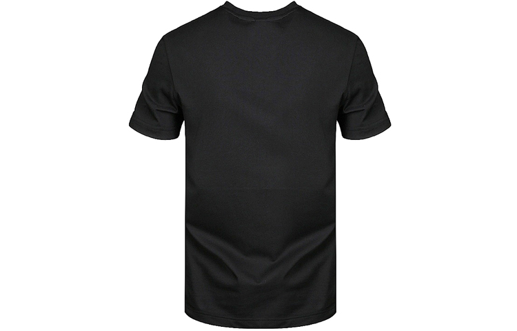 Мужская футболка adidas originals Oncourt Tee LogoT (черный) — фото 2