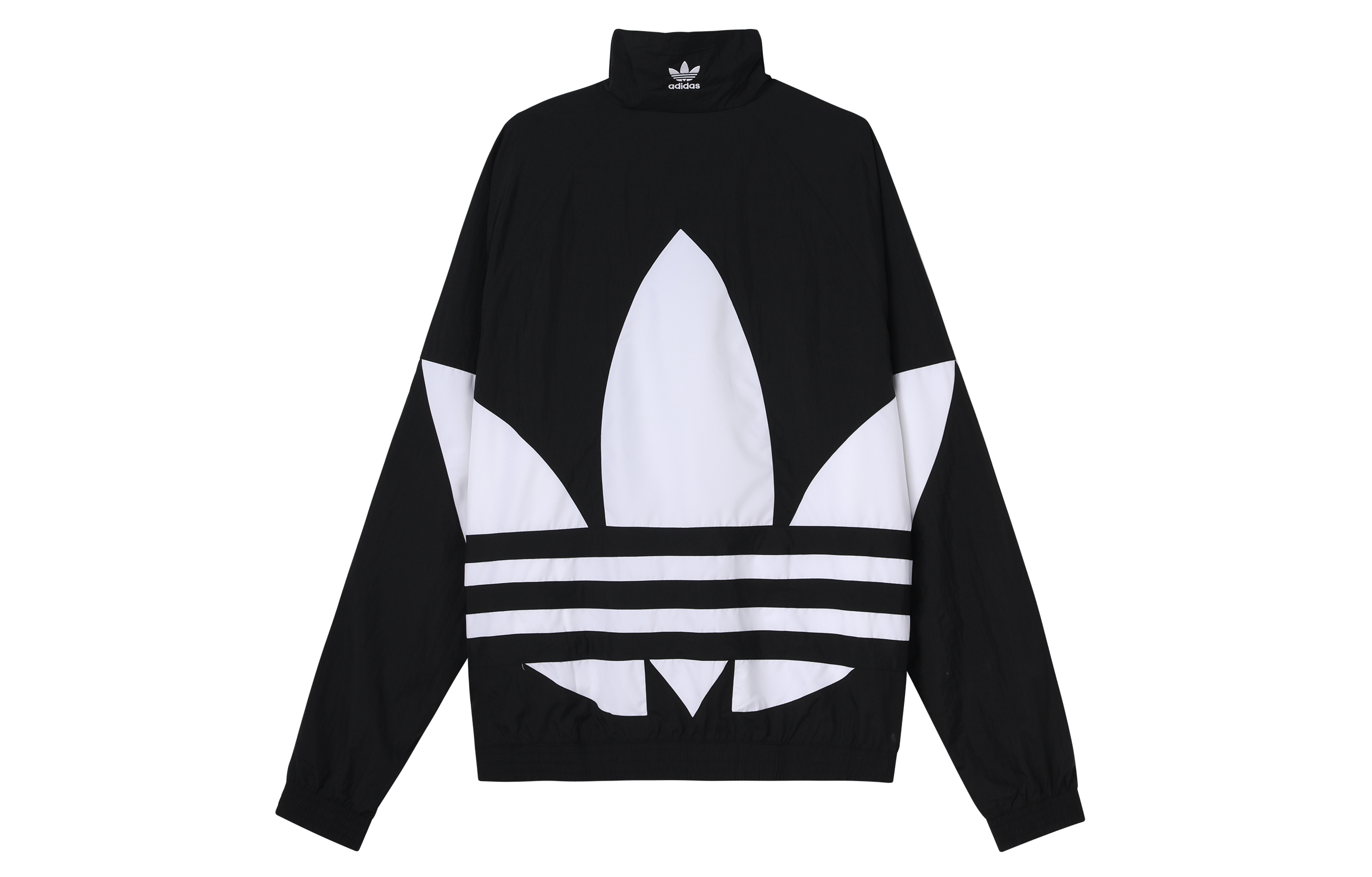 Мужская куртка adidas originals Trefoil (разноцветная) — фото 2