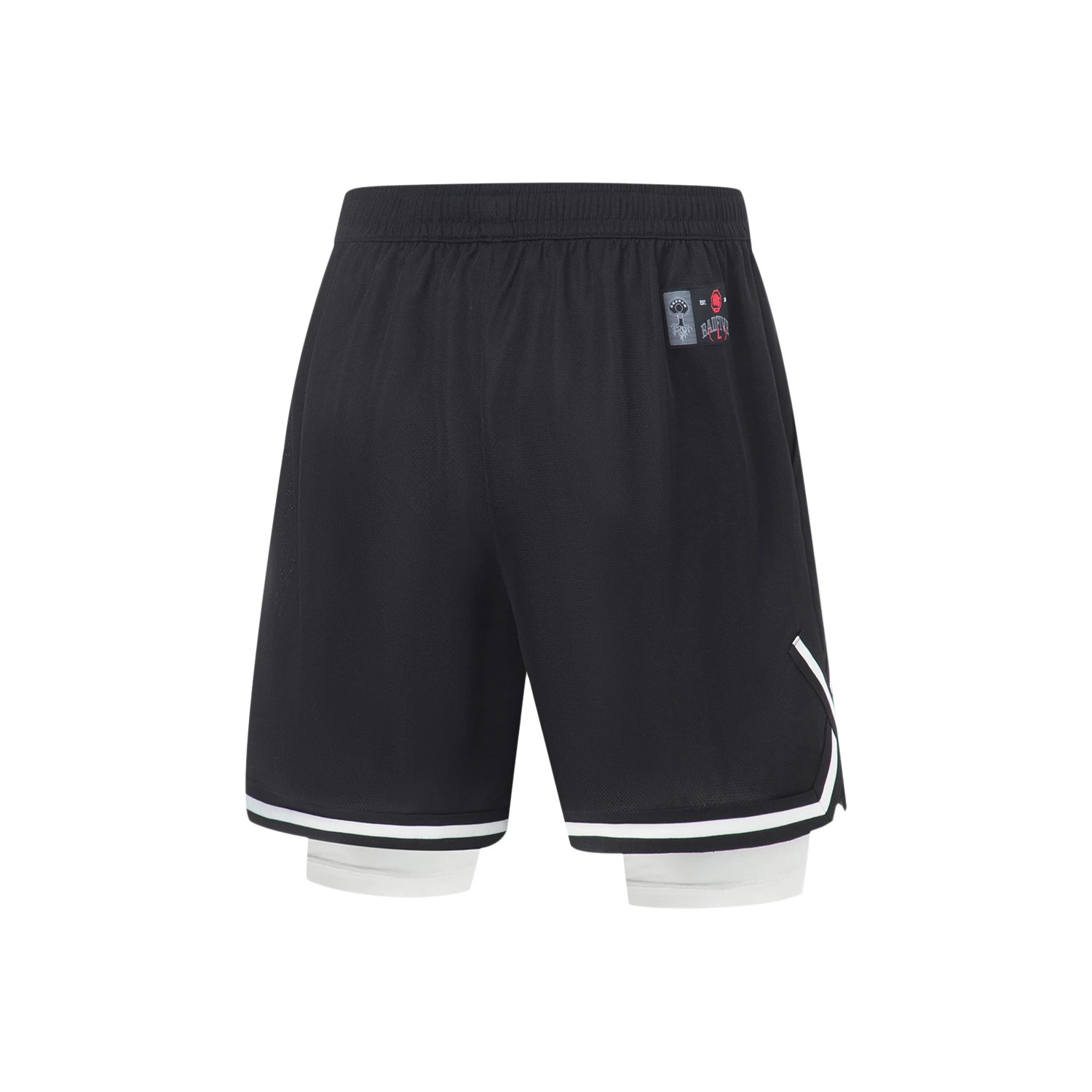 Li Ning Badfive Sports Shorts Men’s Black