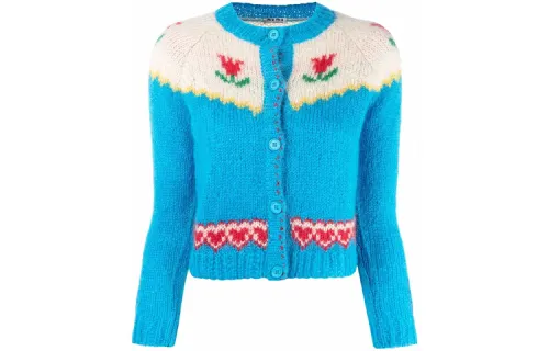MIU MIU FW21 Knitwear Women's Blue