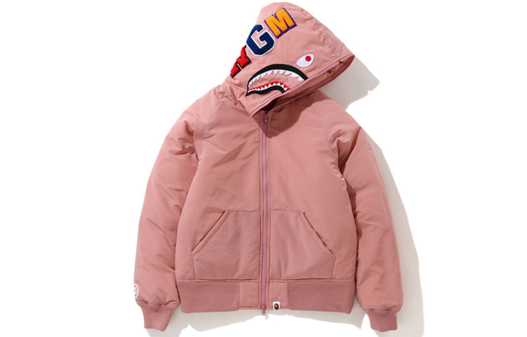 Женская куртка A BATHING APE WGM (черная) — фото 2