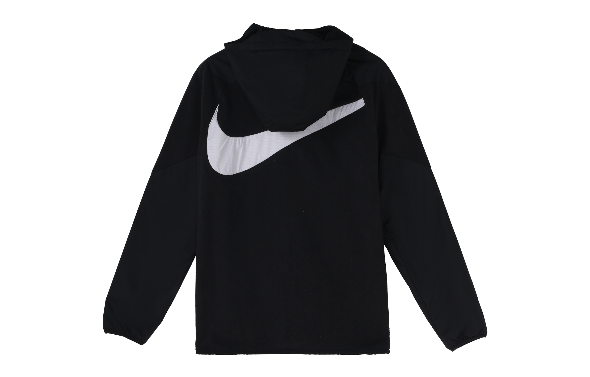Мужская куртка Nike Logo (черная) — фото 2