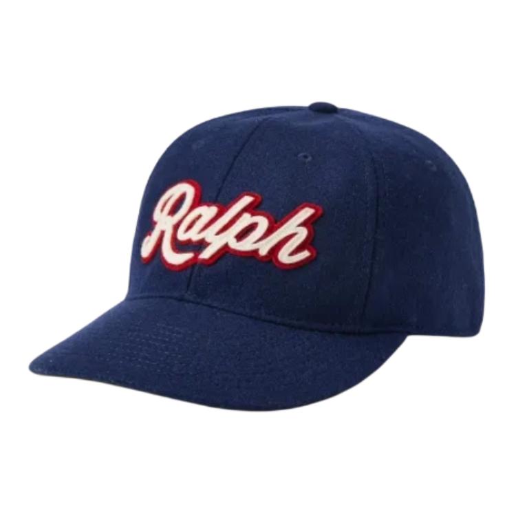 Женская кепка Ralph Lauren Logo (синяя)