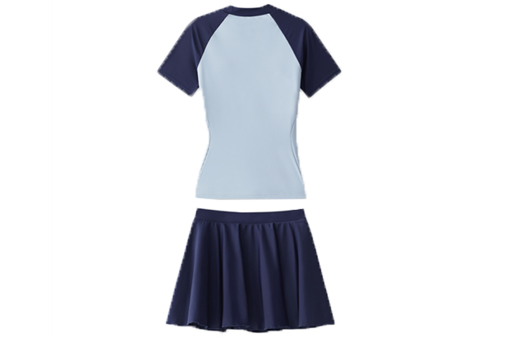 Anta Two Piece Swimsuit Women’s Light Blue