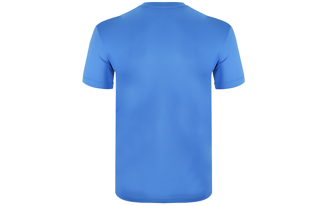 Li Ning Table Tennis Clothing Men’s Blue Crew Neck Moderate