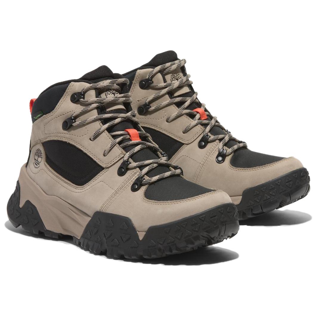 Timberland Slip Resistant Abrasion Resistant Mid top Outdoor Shoes Men’s Taupe