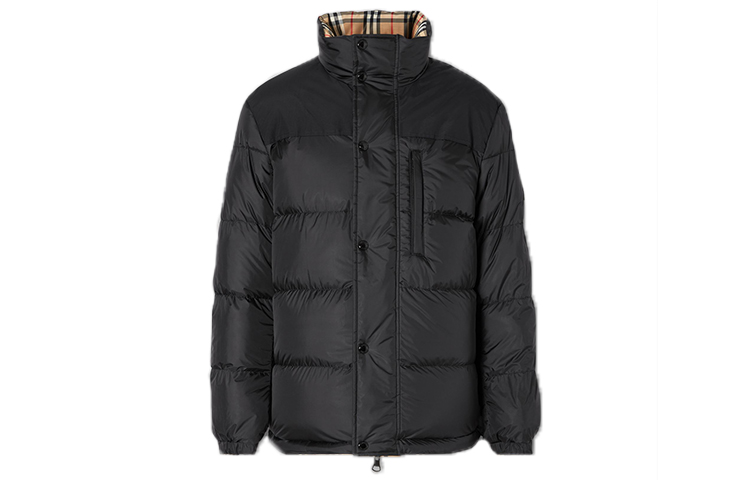 Мужская куртка Burberry (бежевая) — фото 4