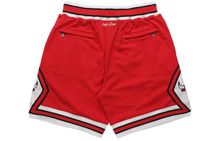 Mitchell Ness x Just Don Basketball Shorts Unisex Red