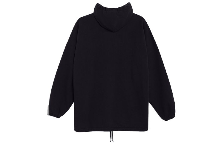 Худи Balenciaga Logo (черный) — фото 2