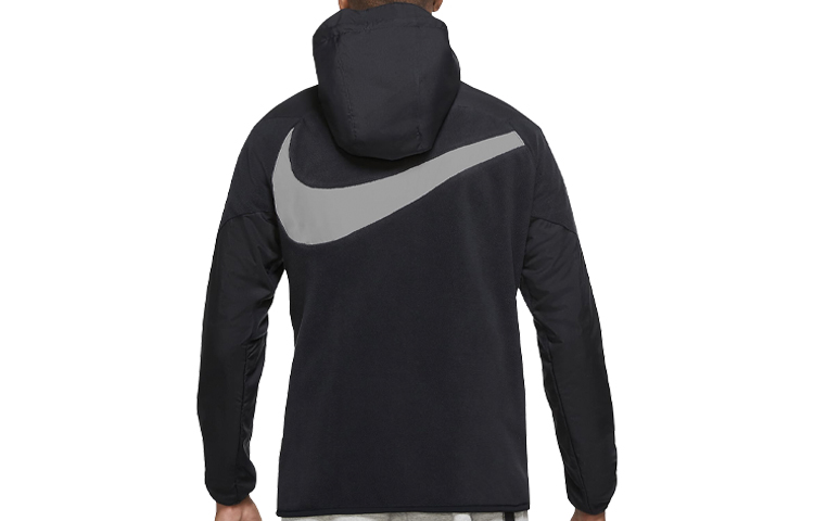 Мужская куртка Nike Logo (черная) — фото 4