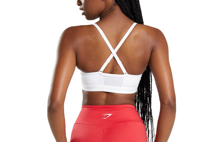 GYMSHARK Sports Underwear Women’s White Moderate