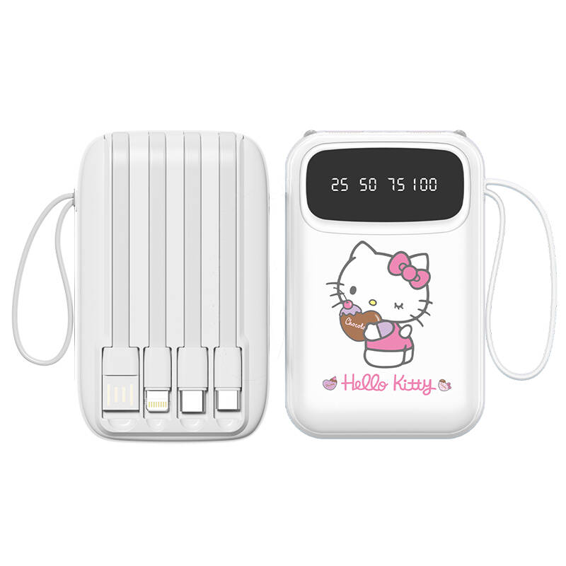 Sanrio Sanrio, huawei, apple, capacious handheld cartoon high quality airplane, universal power supply, 10000mah, 10W