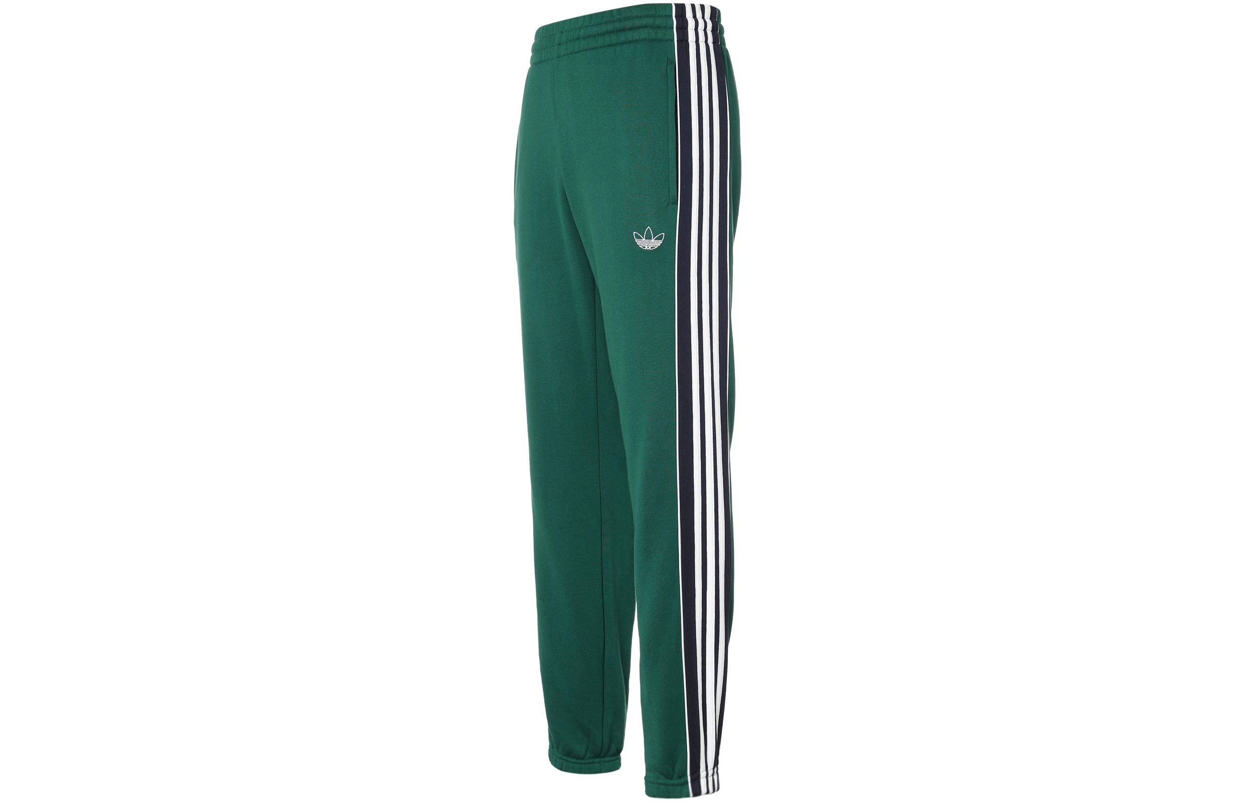 Мужские штаны adidas originals (зеленый) — фото 2