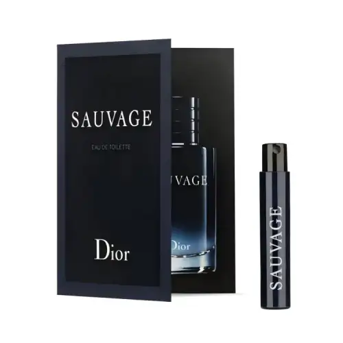 DIOR Dior Wilderness Men's Perfume Sample Pack Fougere Eau de Toilette EDT Ambergris Pepper 1ml