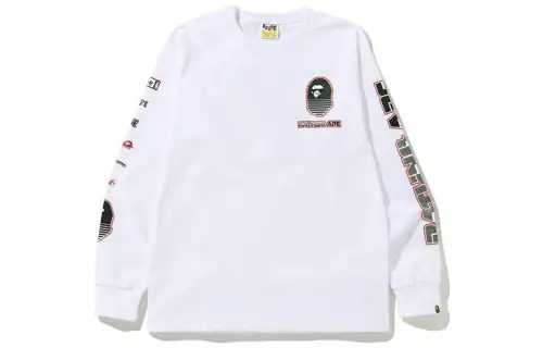 Bape Graphic #1 L/S Tee