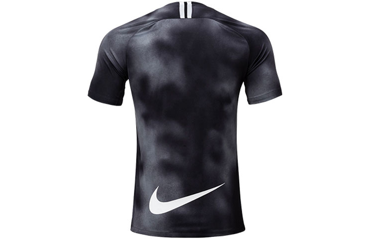 Nike Soccer Jerseys Men’s Black Moderate Straight Fit