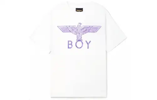 Boy London T Shirt Unisex White