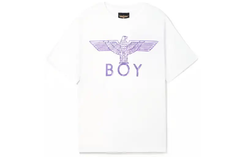 Boy London T Shirt Unisex White