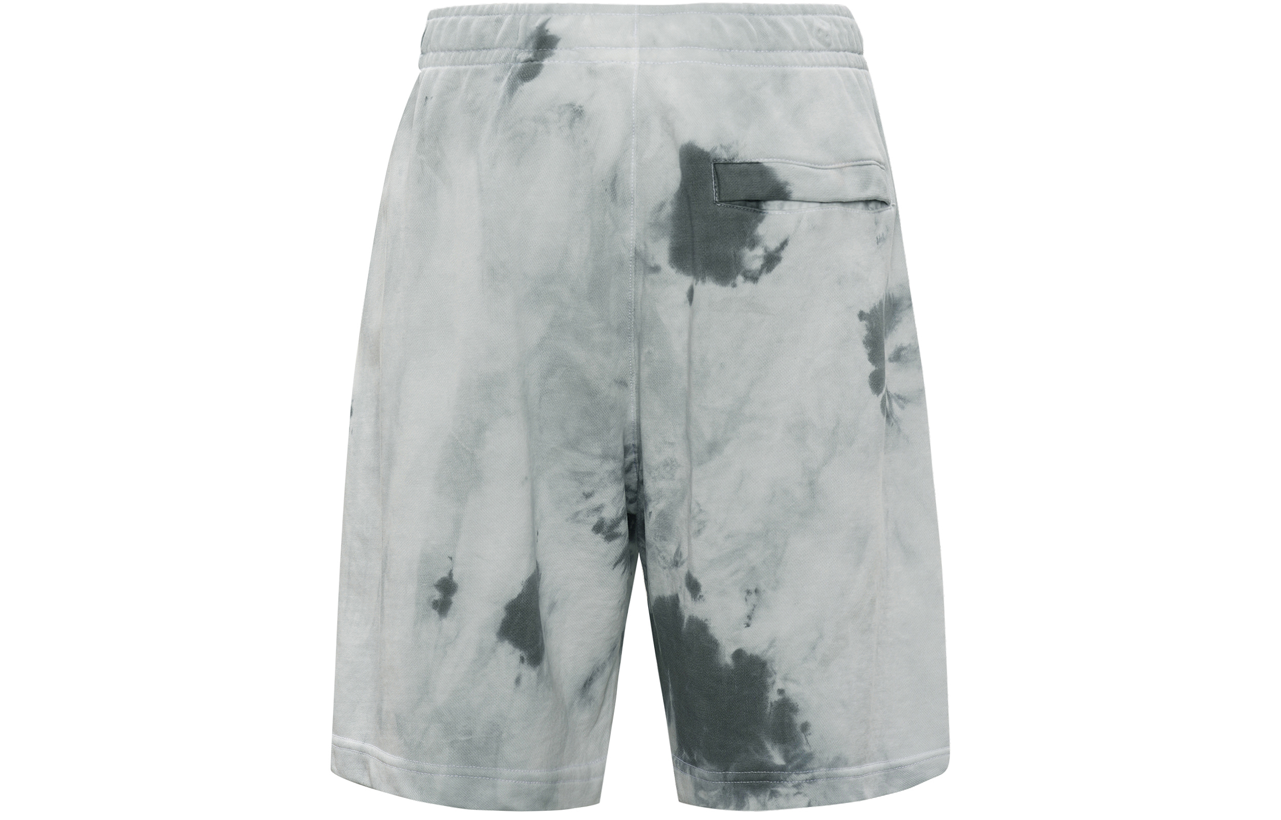 Мужские шорты Nike Sportswear French Terry (темно-серые) — фото 2