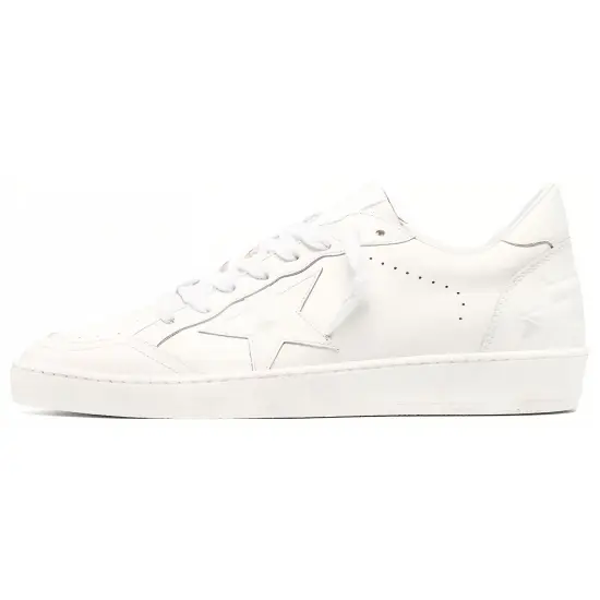 Golden Goose Ball Star Triple White
