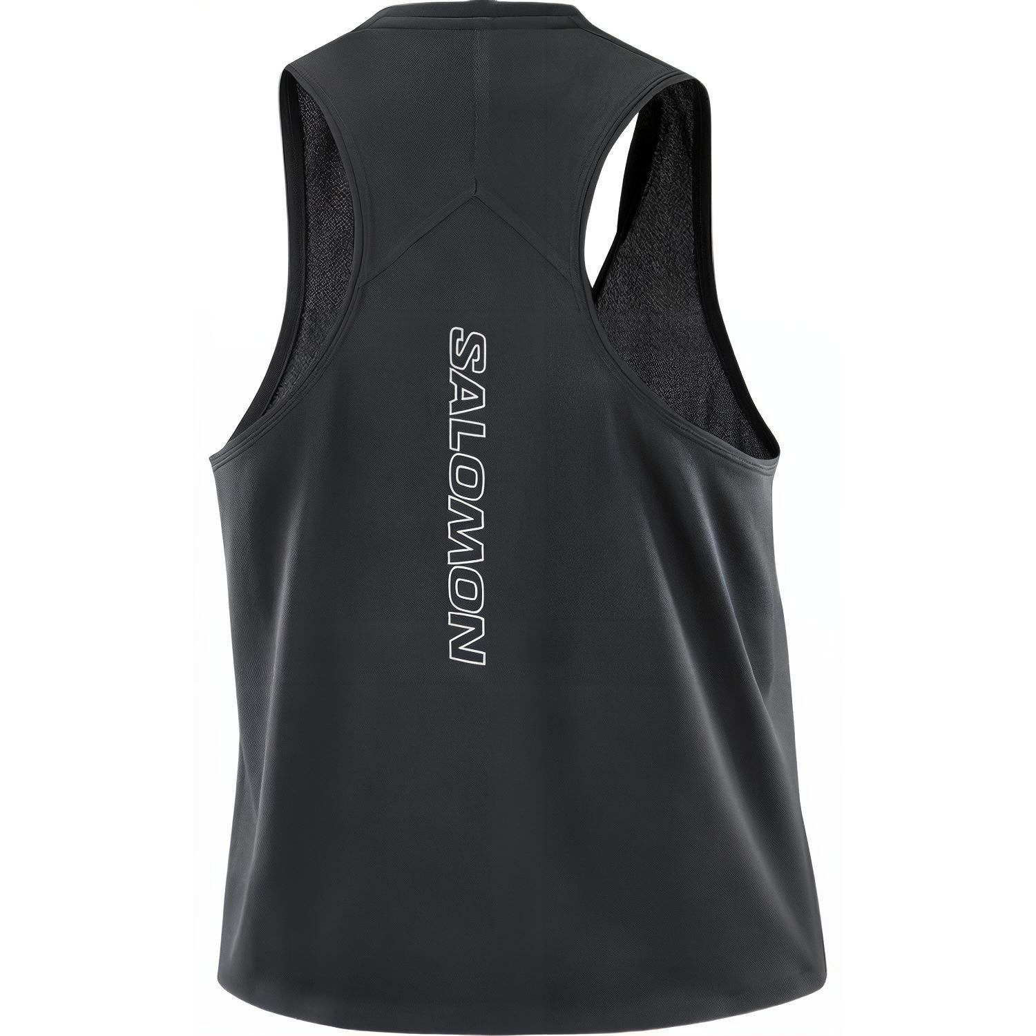 SALOMON Tank Tops Women’s Black