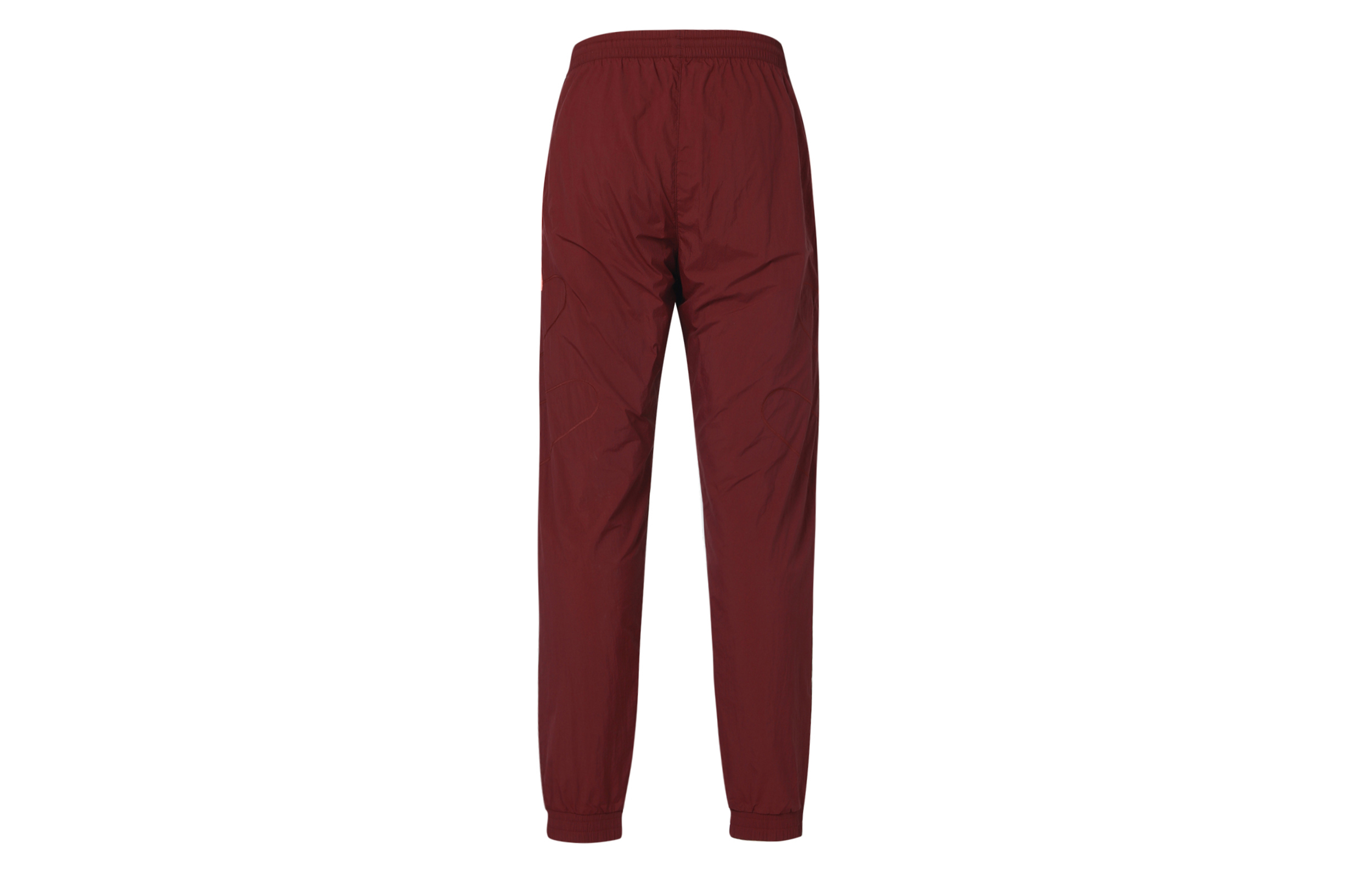 Мужские штаны adidas originals Flamestrike Woven Track Pants (бордовый) — фото 2