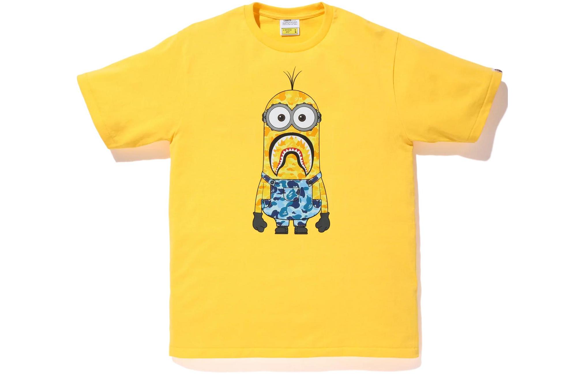 A BATHING APE x MINIONS T