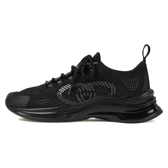 GUCCI Women's Run Sneaker 'Triple Black' Women's