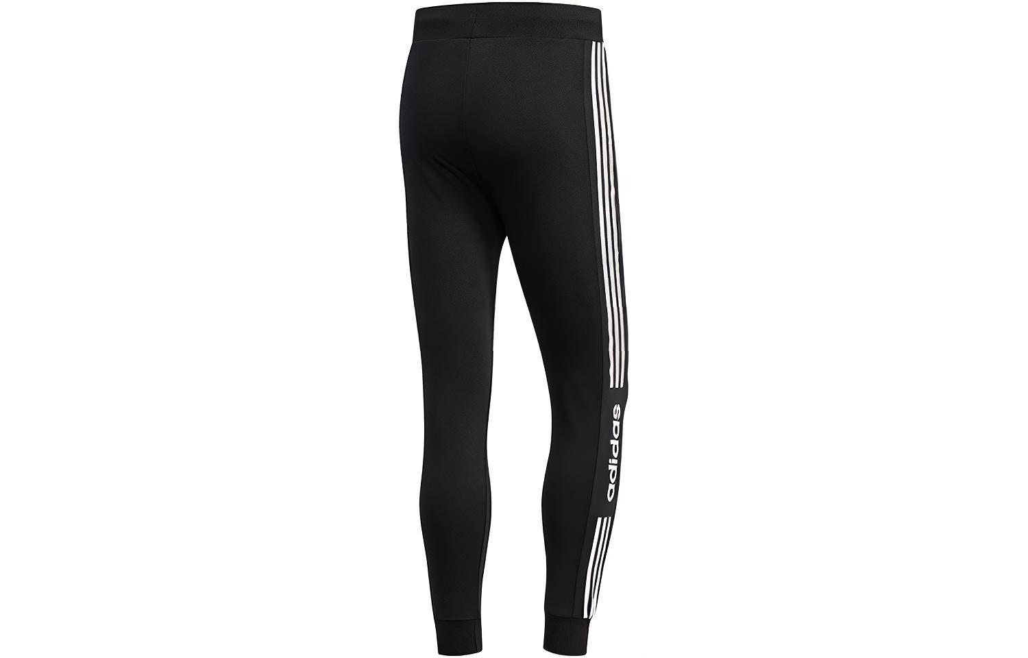 Мужские штаны adidas neo (черные) — фото 2