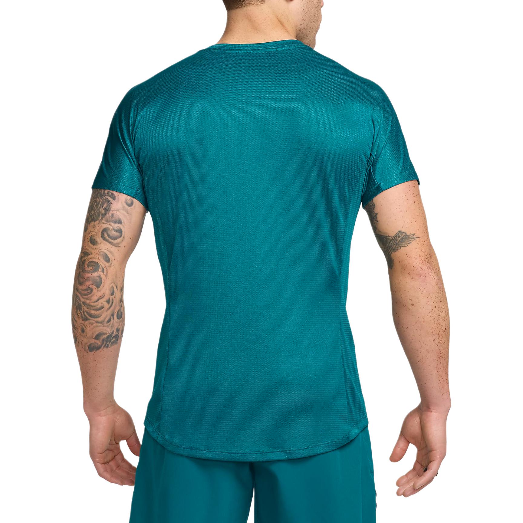 Nike Rafa Challenger Men’s Nike Dri FIT Short Sleeve Tennis Top
