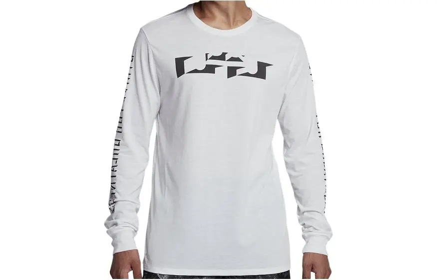 Nike Set-in Sleeve T-Shirt Men's White