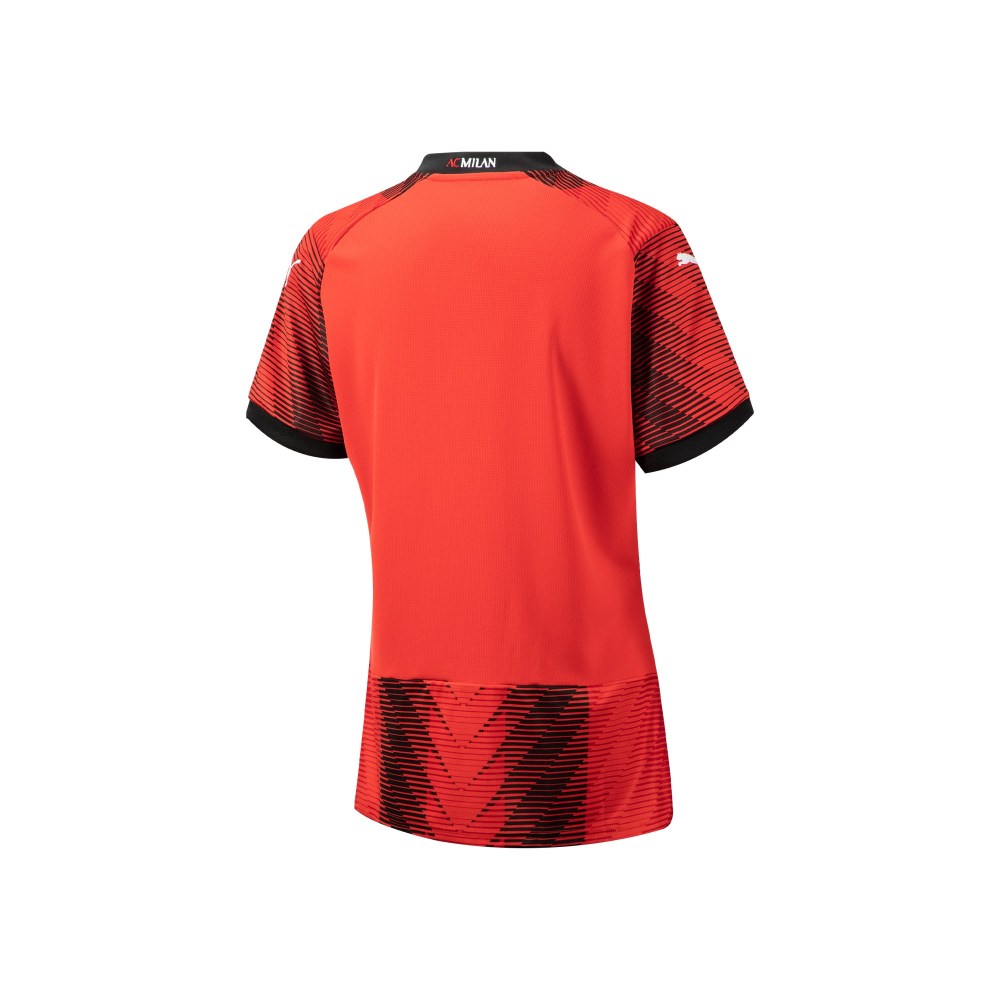 PUMA Soccer Jerseys Women’s Red V Neck Thin